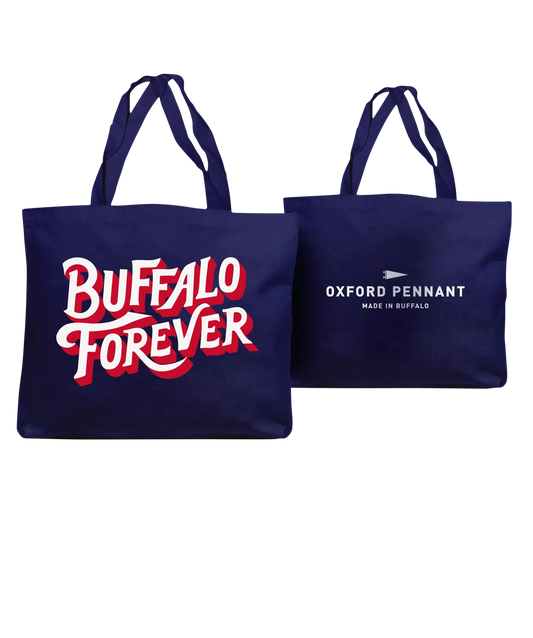 Buffalo Forever Tote Bag