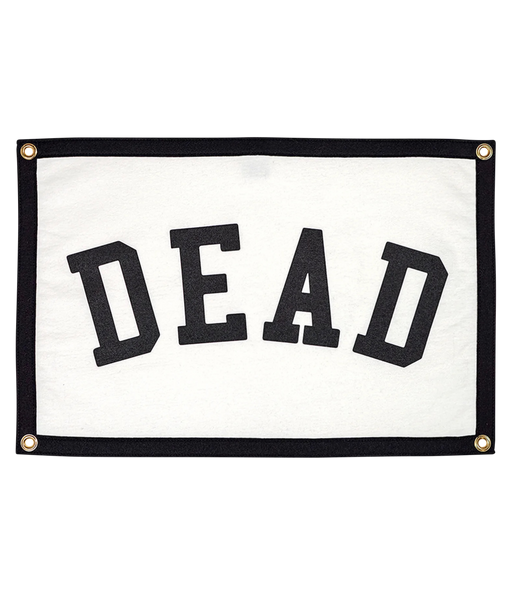 Dead Camp Flag • MCR x Oxford Pennant