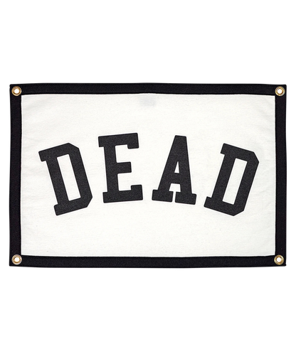 Dead Camp Flag - MCR x Oxford Pennant
