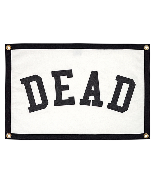 Dead Camp Flag - MCR x Oxford Pennant