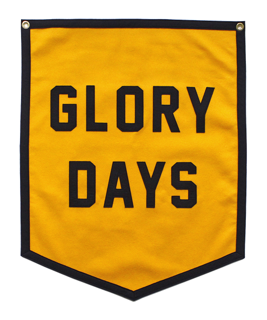 Glory Days Championship Banner