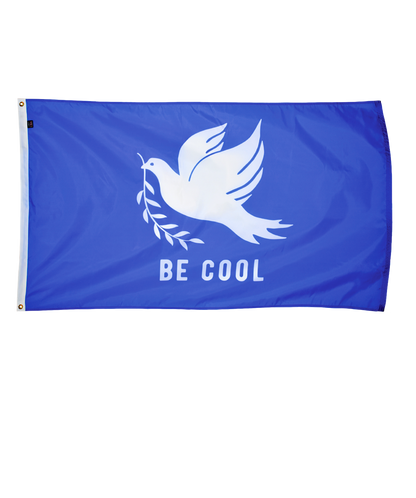Be Cool Outdoor Flag