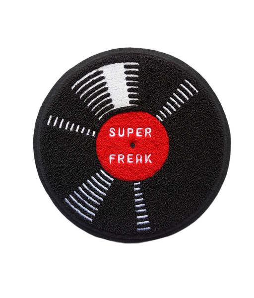 Super Freak Chenille Patch