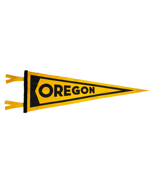 Oregon Gold Pennant