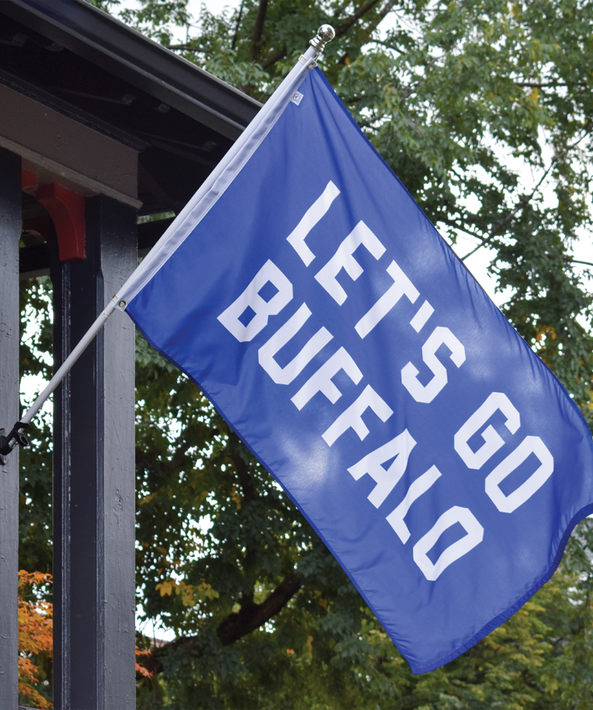 Buffalo Forever Camp Flag