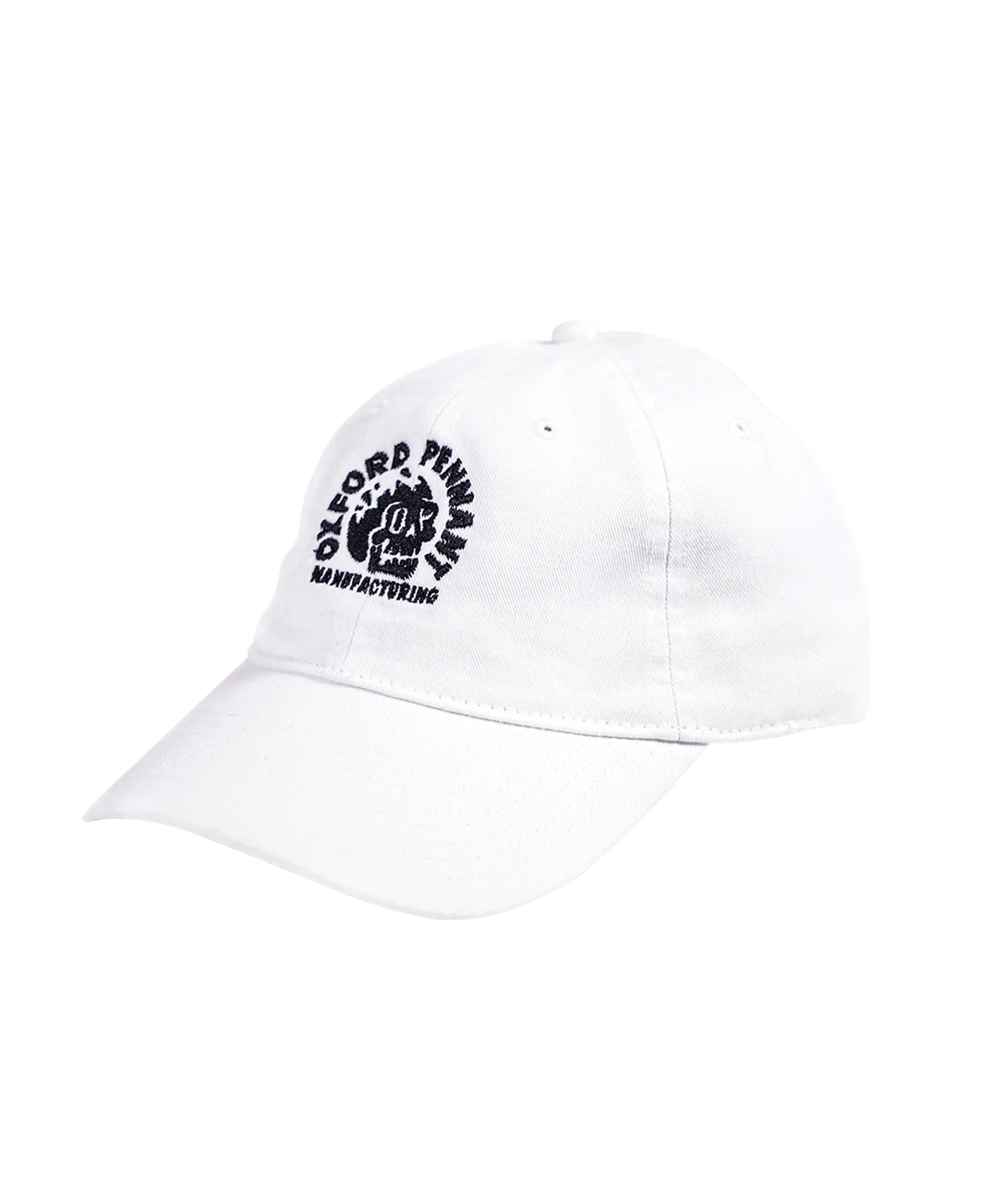 Oxford Pennant Manufacturing White Dad Hat