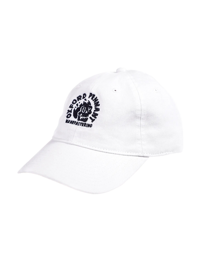 White polo top dad hat