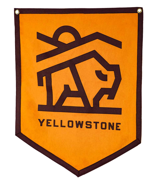 Customizable National Parks Championship Banner • Steve Wolf x Oxford Pennant