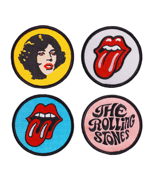 The Rolling Stones Patch Pack • The Rolling Stones x Oxford Pennant