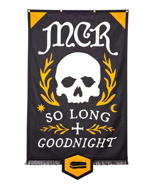 So Long Goodnight Championship Banner • MCR x Oxford Pennant