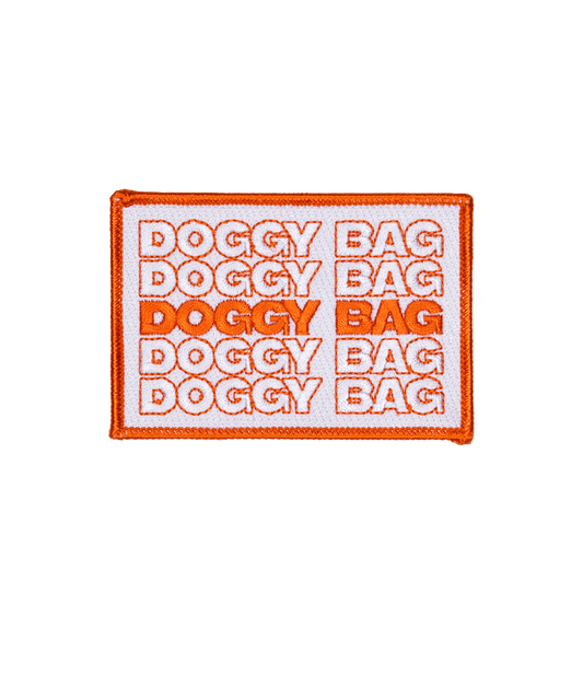 Doggy Bag Embroidered Patch • Maxine x Oxford Pennant