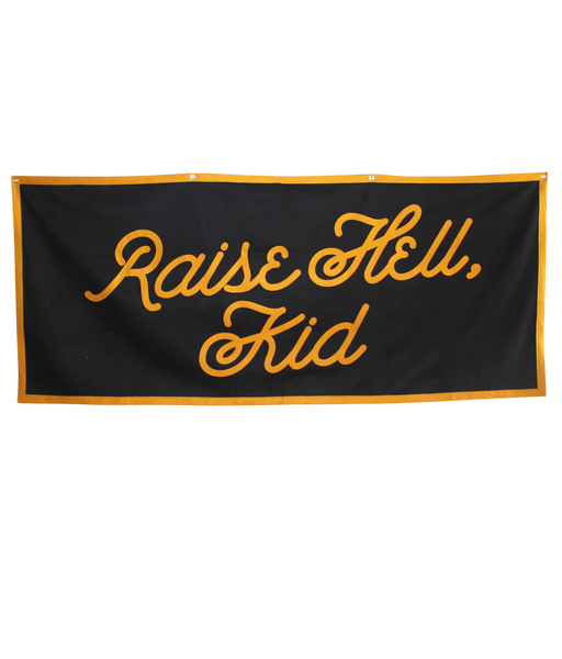 Keep It Wild Championship Banner | Oxford Pennant Keep It Wild Championship Banner | Oxford Pennant