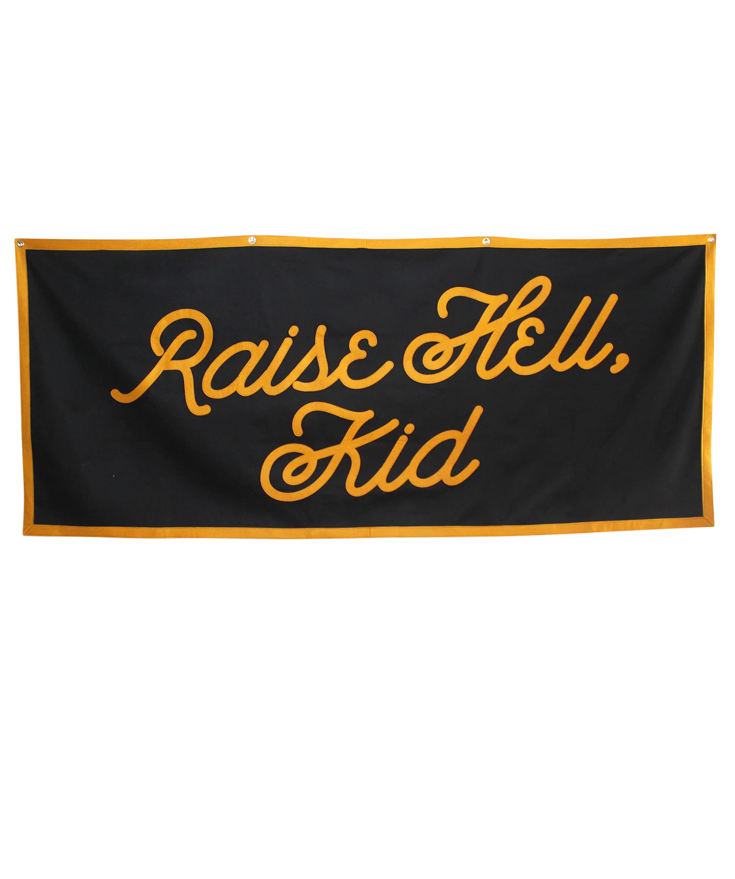 Raise Hell, Kid Championship Banner