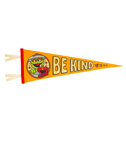 Be Kind Pennant • Sesame Street x Oxford Pennant
