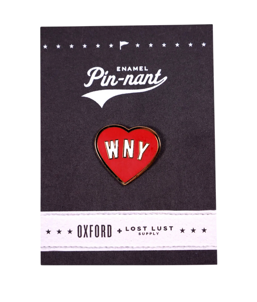 Western New York Enamel Pin • Lost Lust Supply x Oxford Pennant Original