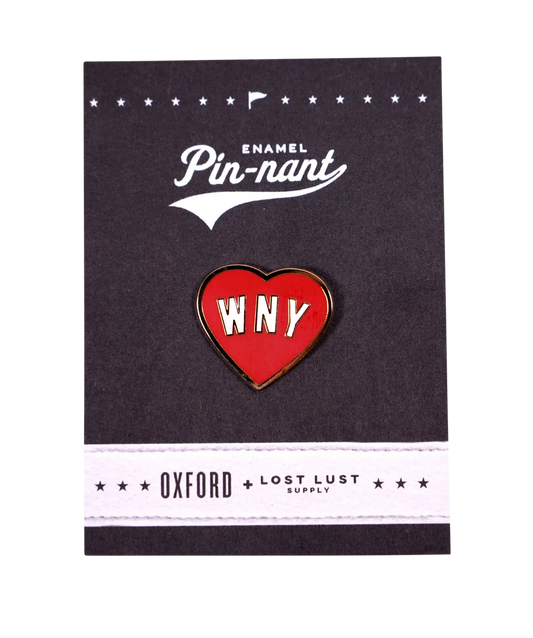 Western New York Enamel Pin • Lost Lust Supply x Oxford Pennant Original
