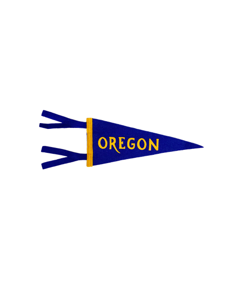 Oregon Mini Pennant