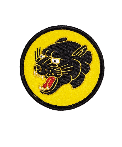 Panther Embroidered Patch