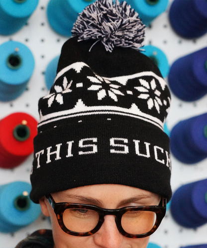 This Sucks Knit Hat