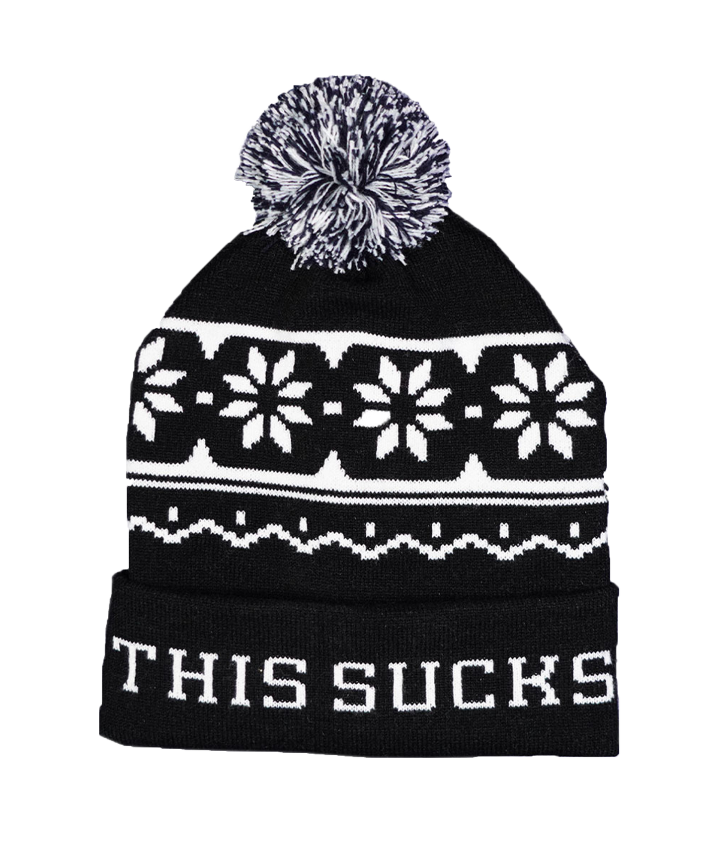 This Sucks Knit Hat