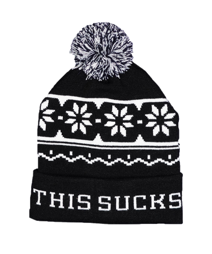 This Sucks Knit Hat