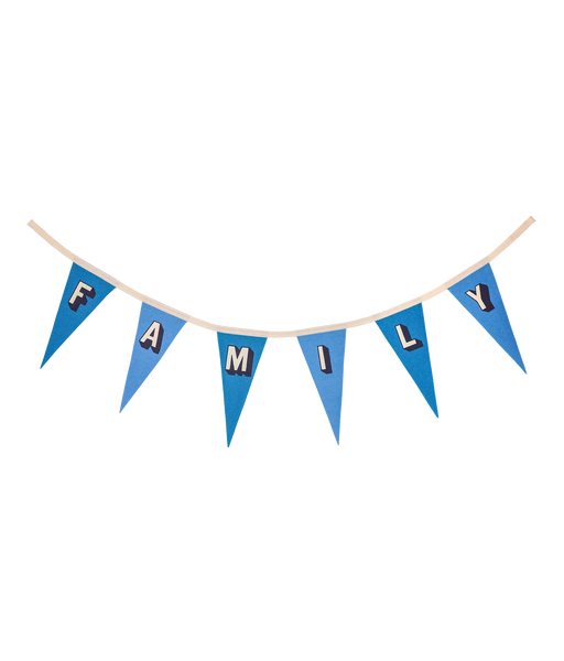 Family Blue Bunting