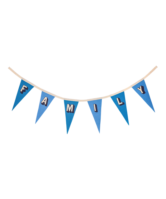 Family Blue Bunting