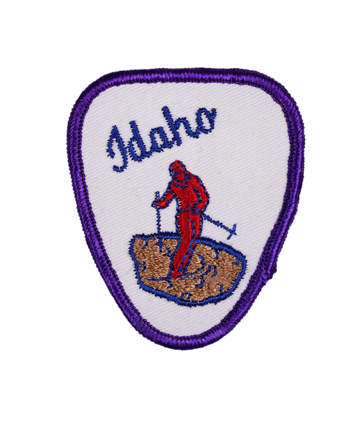 Vintage Idaho Embroidered Patch
