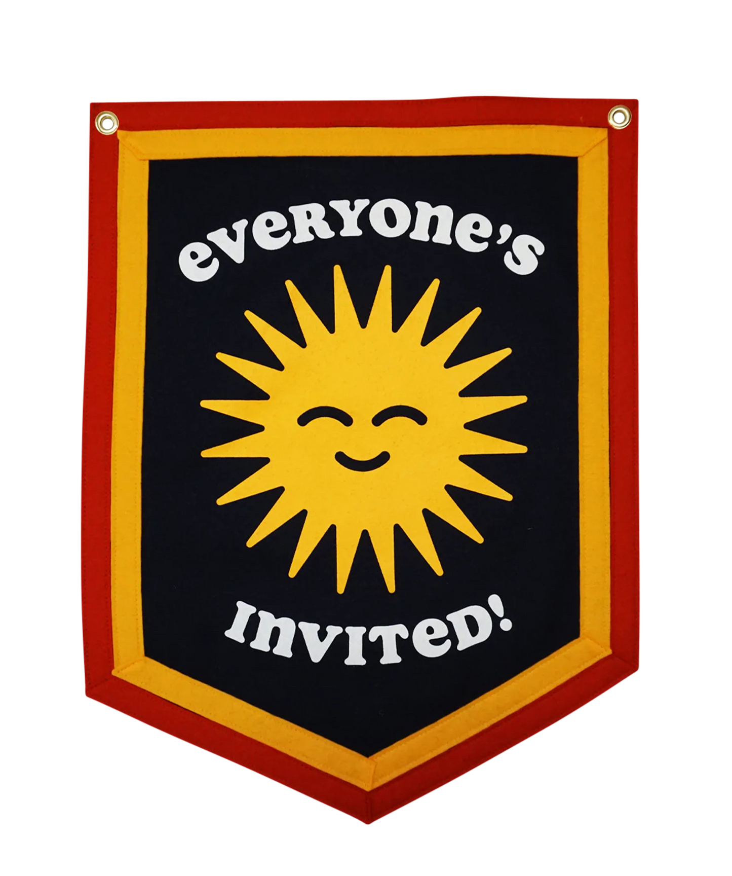 Everyone's Invited Camp Flag • Kelle Hampton x Oxford Pennant Original