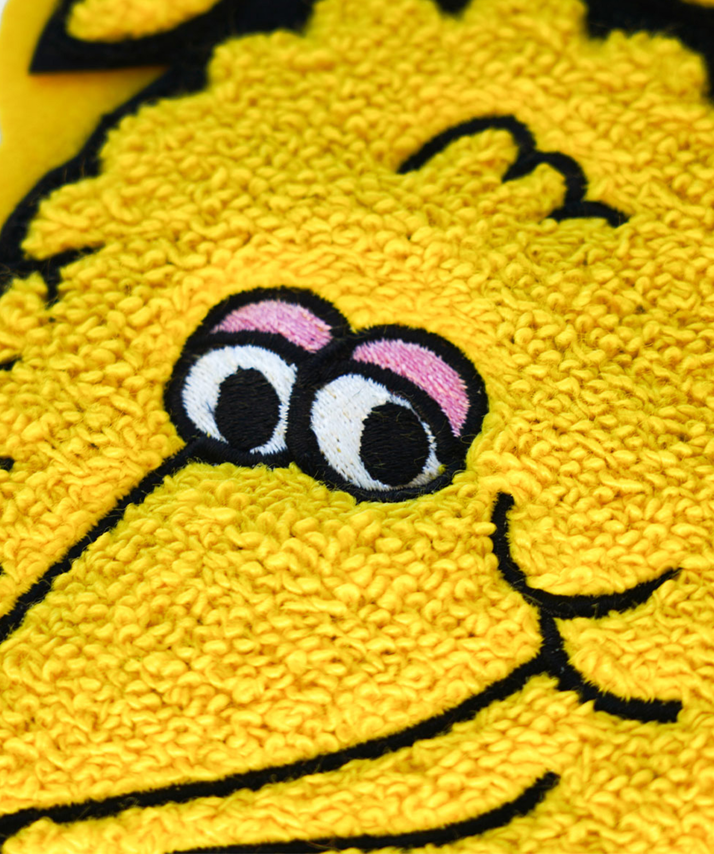 Big Bird Chenille Patch• Sesame Street x Oxford Pennant
