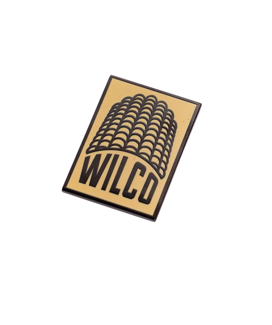 Marina City Towers Enamel Pin • Wilco x Oxford Pennant