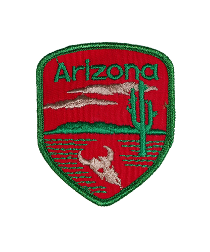 Vintage Arizona Embroidered Patch