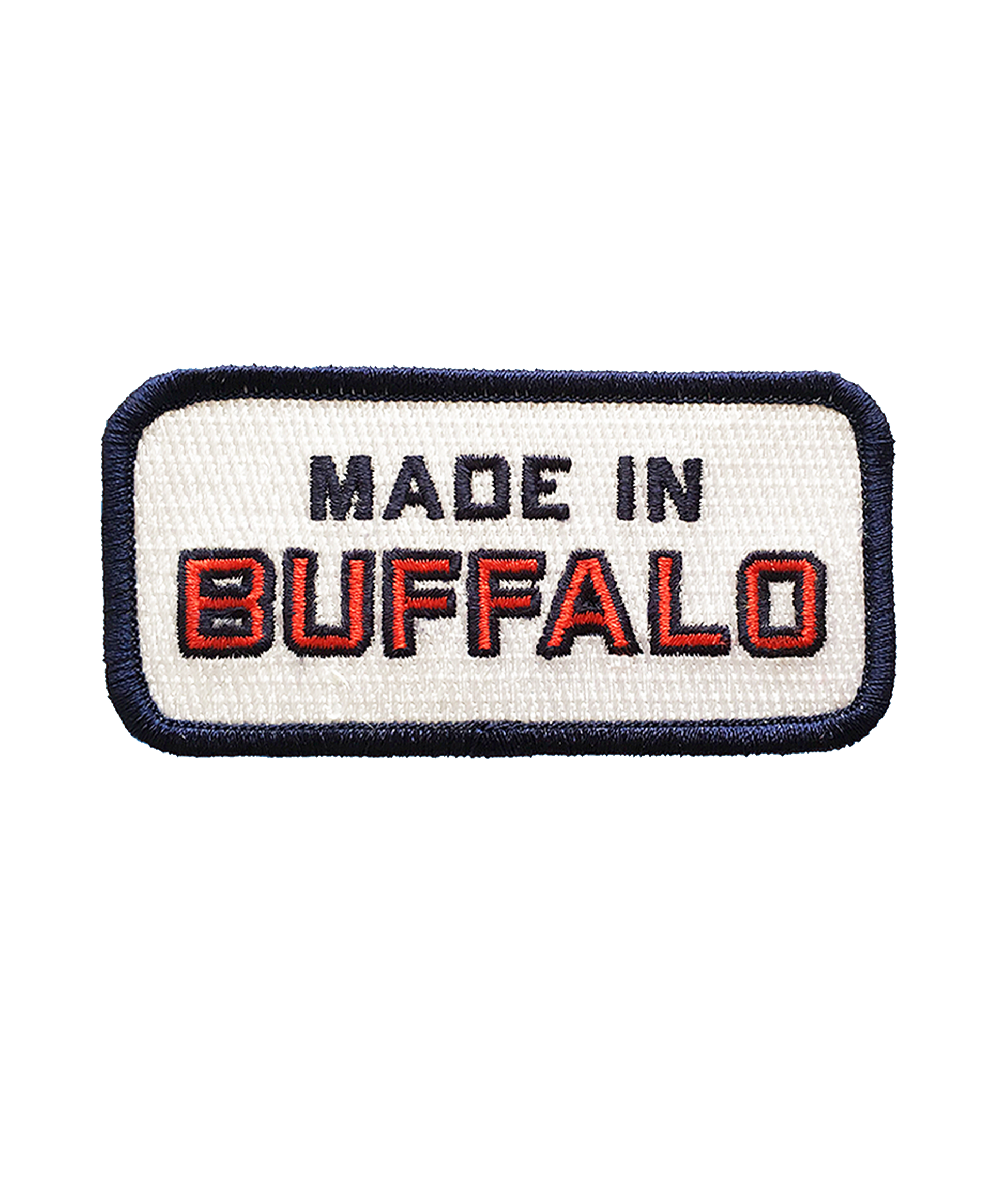 buffalo bills velcro patch
