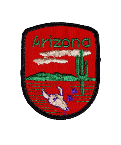 Vintage Arizona Embroidered Patch