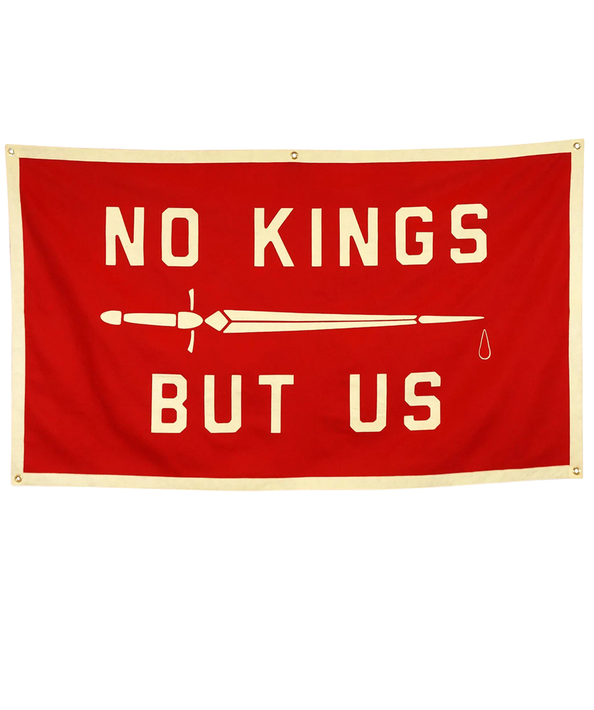 その他 OXFORD PENNANT CHAMPIONSHIP BANNER No Kings But Us Championship Banner | United By Blue x True