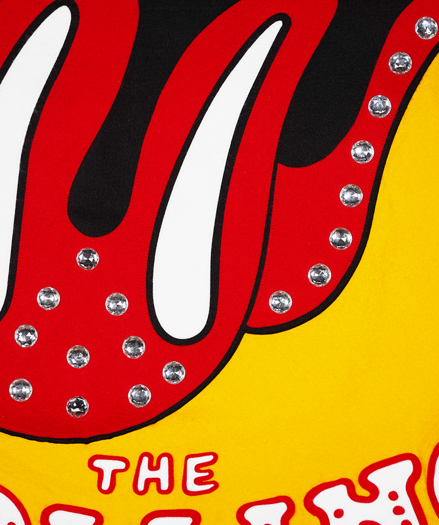 The Rolling Stones Championship Banner • The Rolling Stones x Oxford Pennant