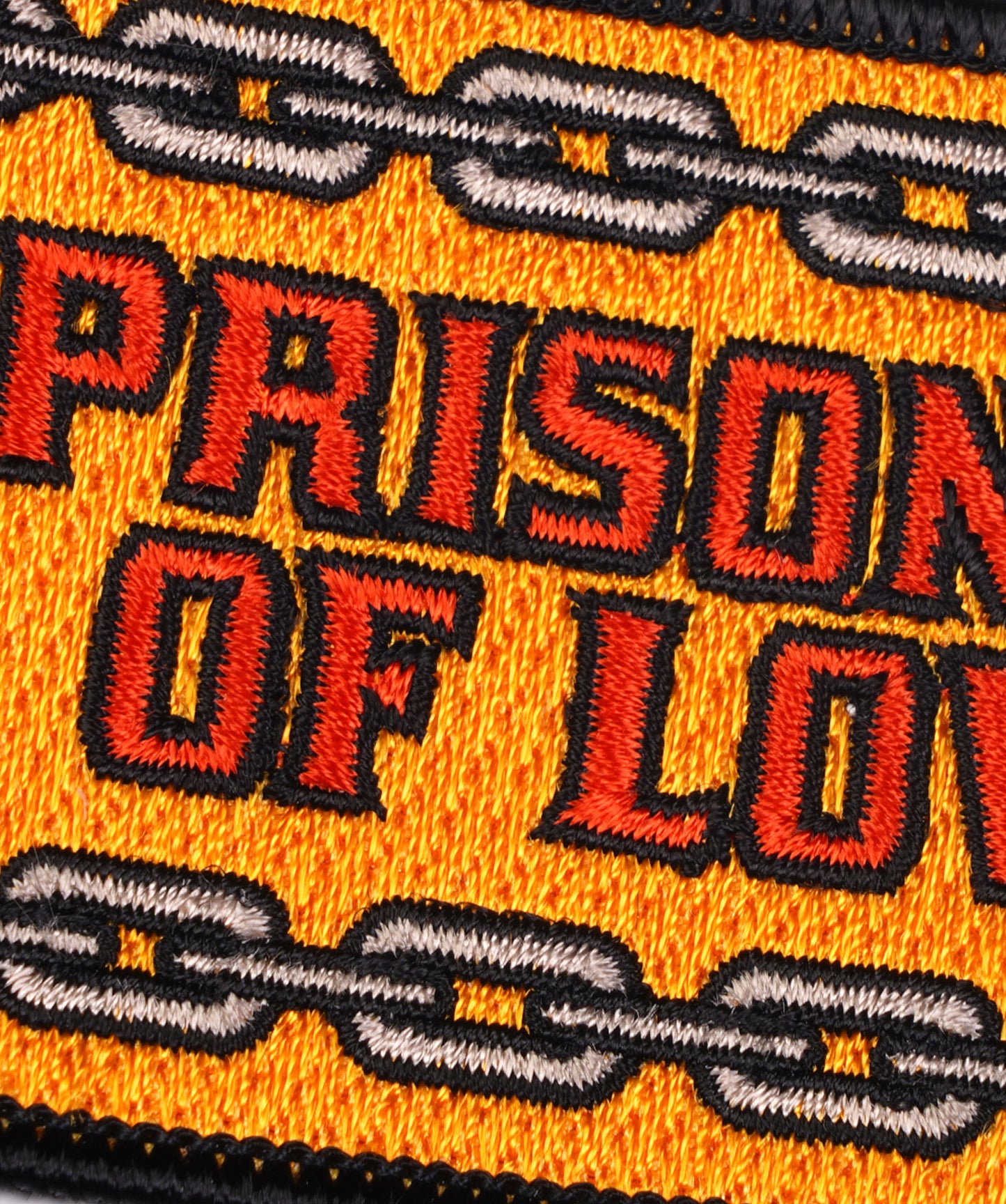 Prisoner of Love Embroidered Patch