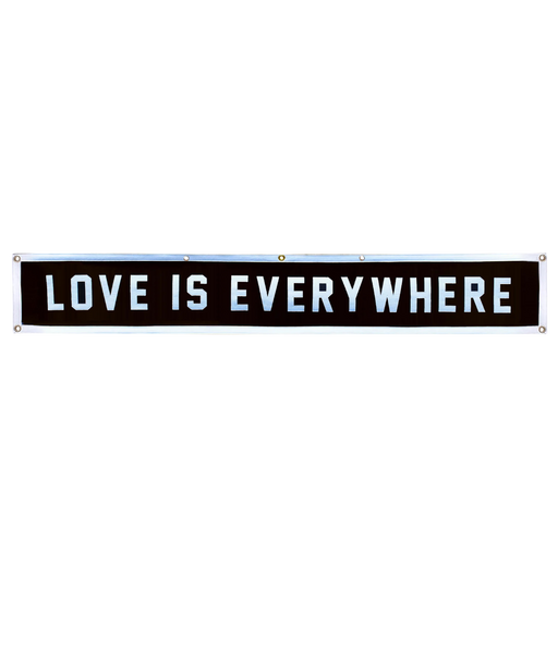 Love Is Everywhere Championship Banner • Wilco x Oxford Pennant Original