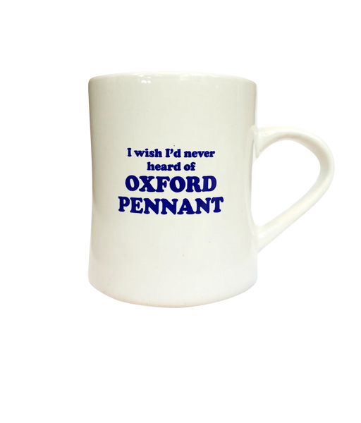 Oxford Pennant Coffee Mug