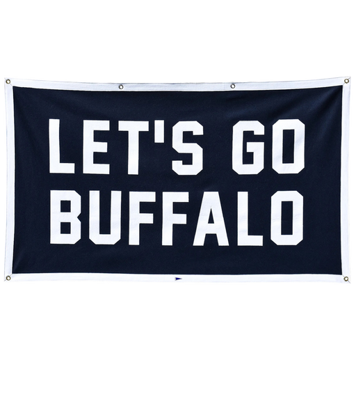 Let's Go Buffalo Championship Banner