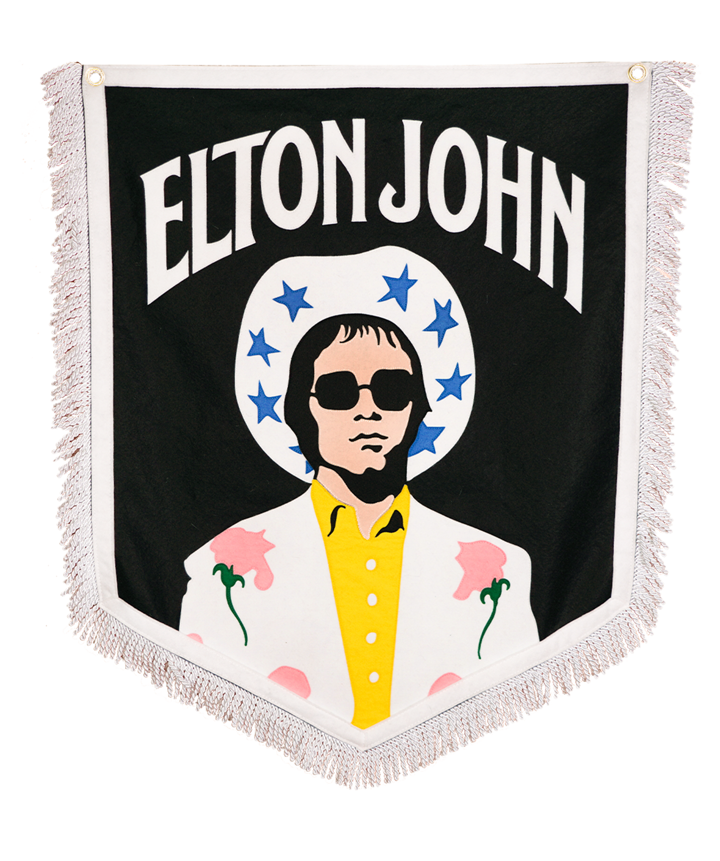 Cowboy Banner • Elton John x Oxford Pennant