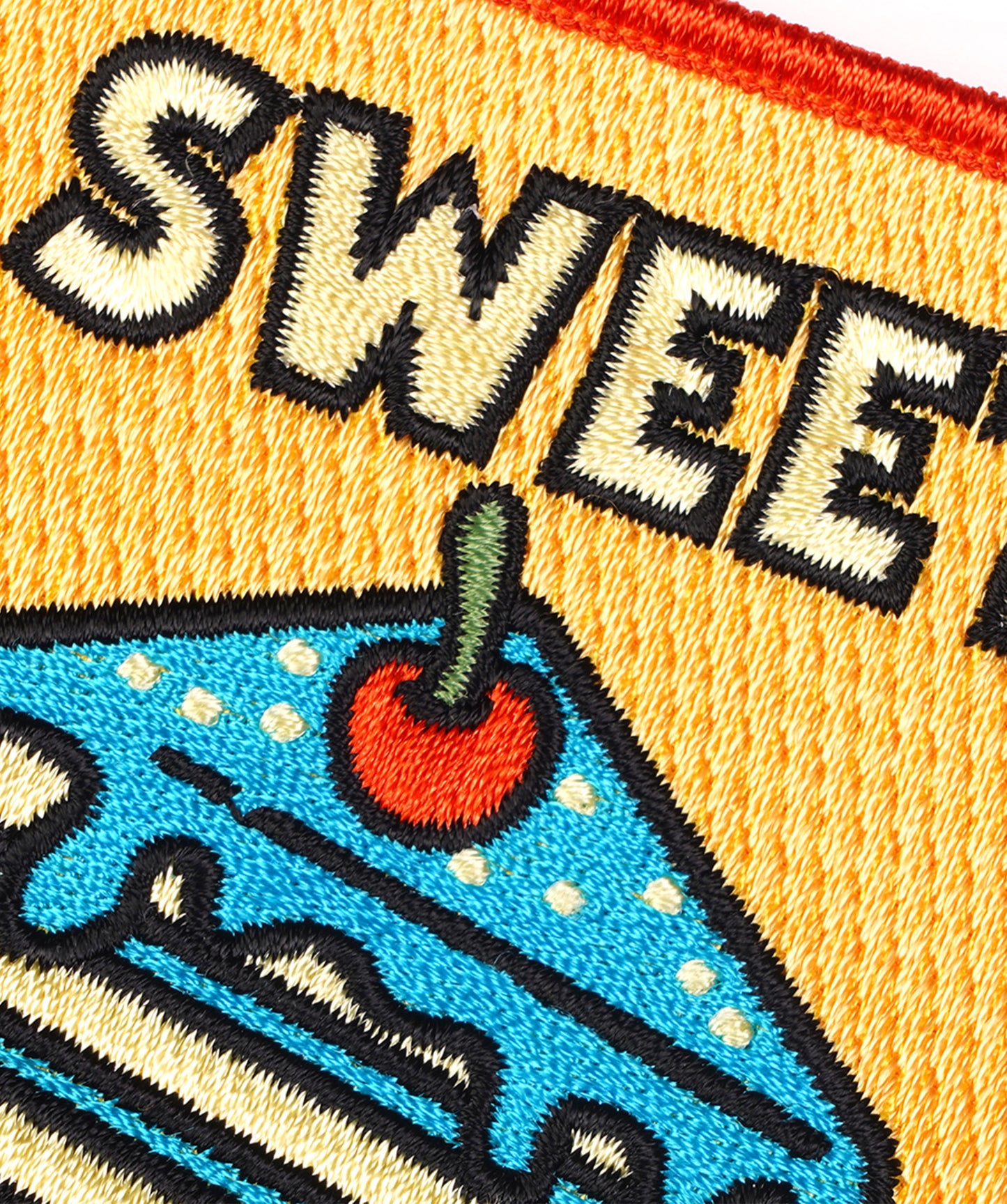 Sweet Treat Embroidered Patch