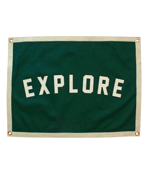 Explore Camp Flag