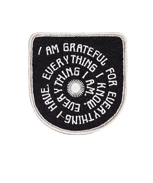 Grateful Embroidered Patch • Real Fun, Wow! x Oxford Pennant