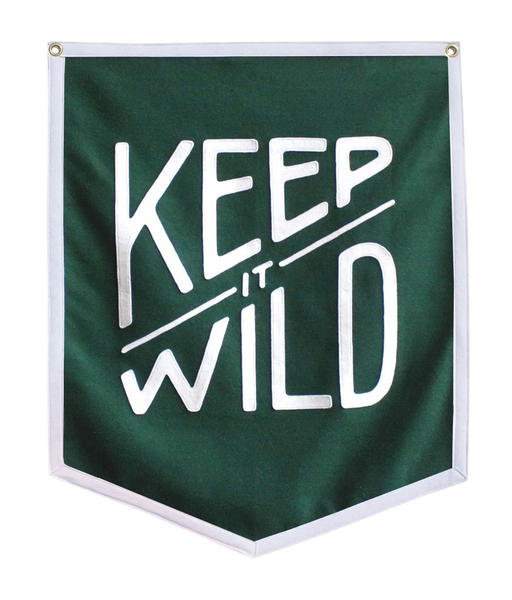 Keep it Wild Championship Banner