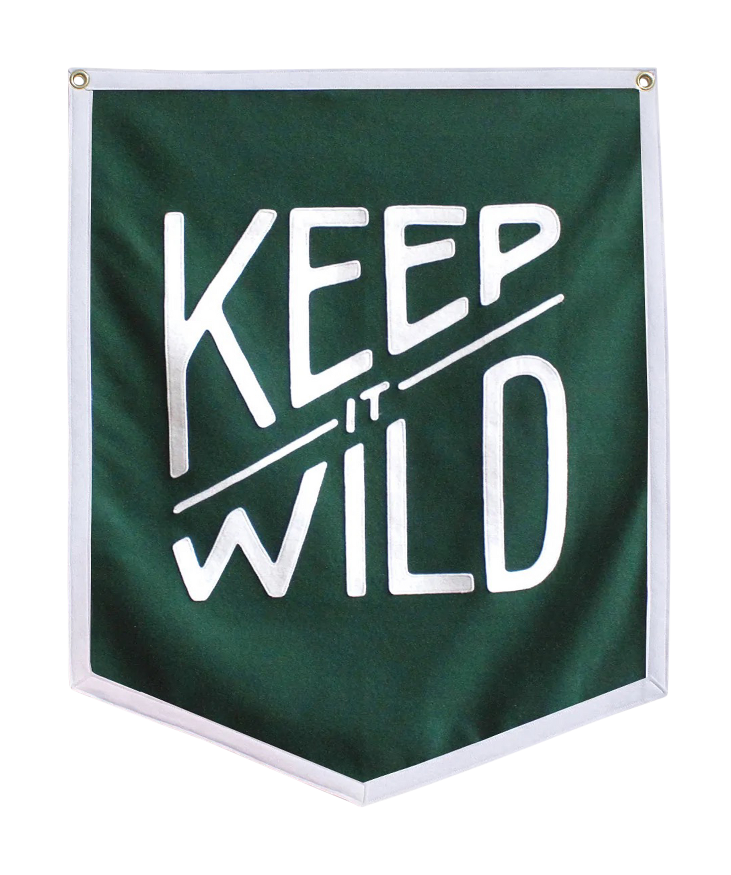 Keep It Wild Championship Banner | Oxford Pennant Keep It Wild Championship Banner | Oxford Pennant