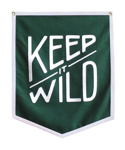 Keep it Wild Championship Banner