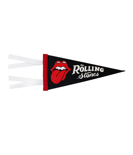 The Rolling Stones Mini Pennant • The Rolling Stones x Oxford Pennant