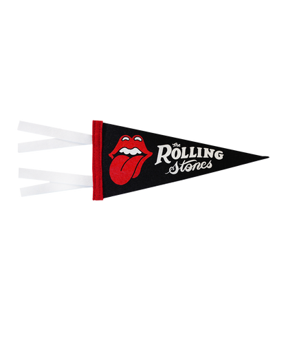 The Rolling Stones Mini Pennant • The Rolling Stones x Oxford Pennant