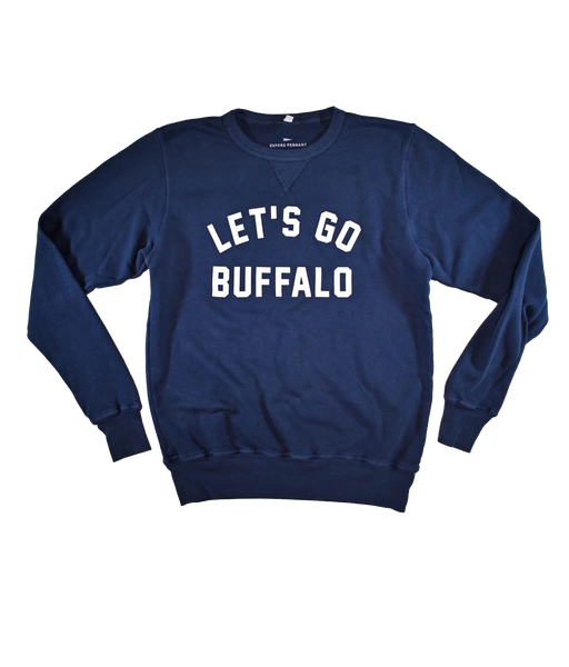 Let's Go Buffalo Crew Neck Sweatshirt